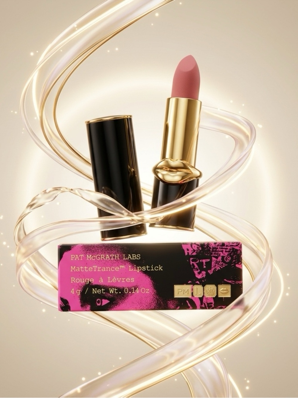 Pat McGrath MatteTrance Lipstick - Dusty Rose (107)